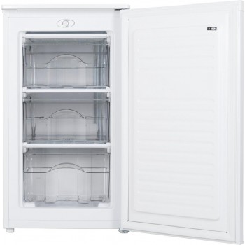 Exquisit GS111-040EW - Vriezer tafelmodel - 64 Liter - 40dB - 4* Vriesruimte - Wit