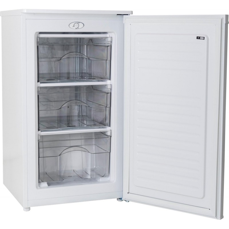 Exquisit GS111-040EW - Vriezer tafelmodel - 64 Liter - 40dB - 4* Vriesruimte - Wit