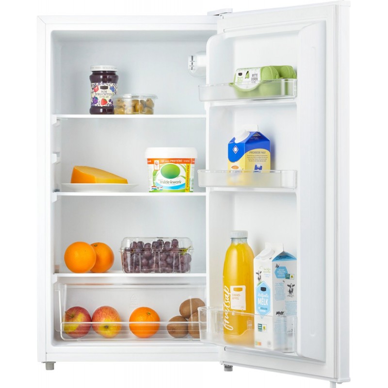 Inventum KK471W - Vrijstaande koelkast - Tafelmodel - 93 liter - 3 plateaus - Wit