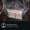 AEG TR99M54B EcoLine AbsoluteCare Plus® - Warmtepomp Droogkast - Energielabel A+++ - 9kg - NL/FR