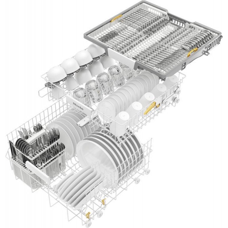 Miele G 7222 SC BRWS - Vrijstaande vaatwasser