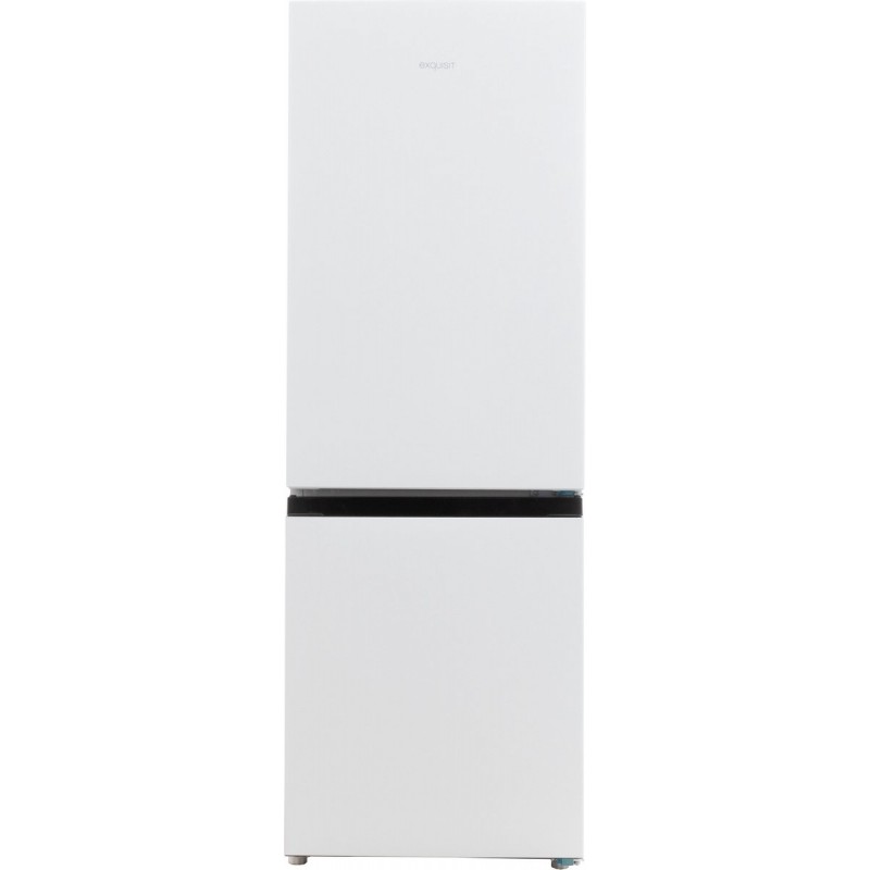 Exquisit KGC231-60-010CW - Koel-vriescombinatie - Energielabel C - 175 Liter - 39dB - Wit