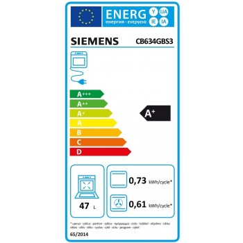 Siemens CB634GBS3 - iQ700 - Inbouwoven