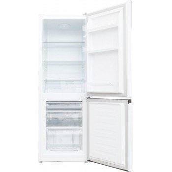 Exquisit KGC231-60-010CW - Koel-vriescombinatie - Energielabel C - 175 Liter - 39dB - Wit