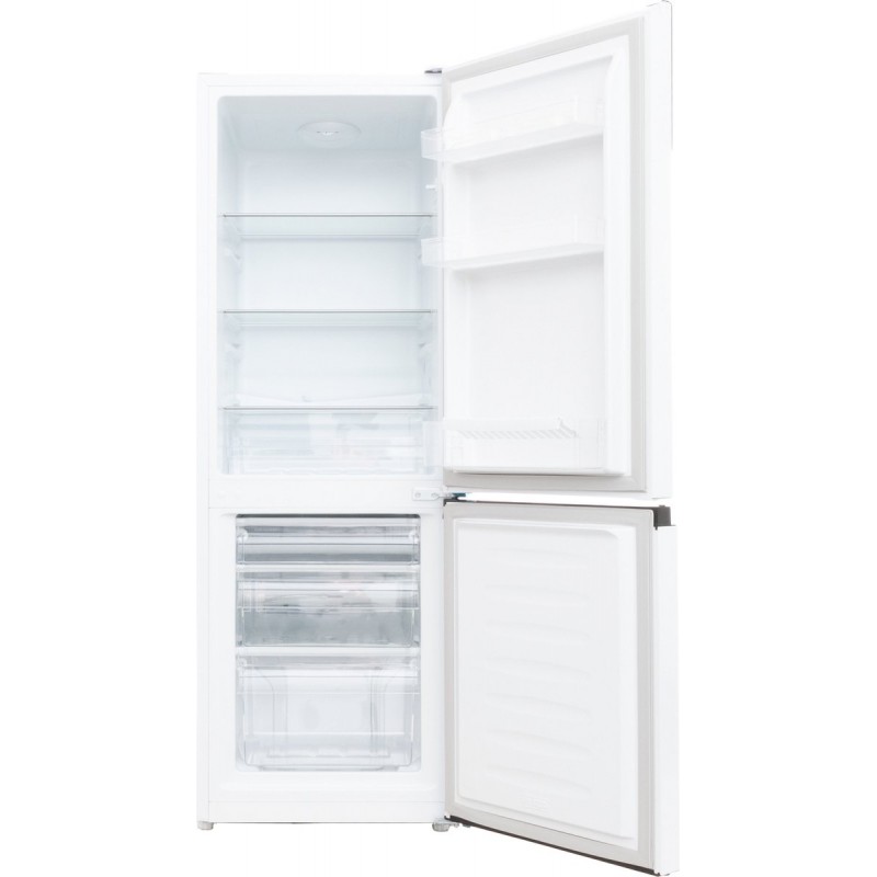 Exquisit KGC231-60-010CW - Koel-vriescombinatie - Energielabel C - 175 Liter - 39dB - Wit