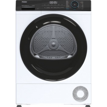Haier HD80-A3939E-S - Wasdroger