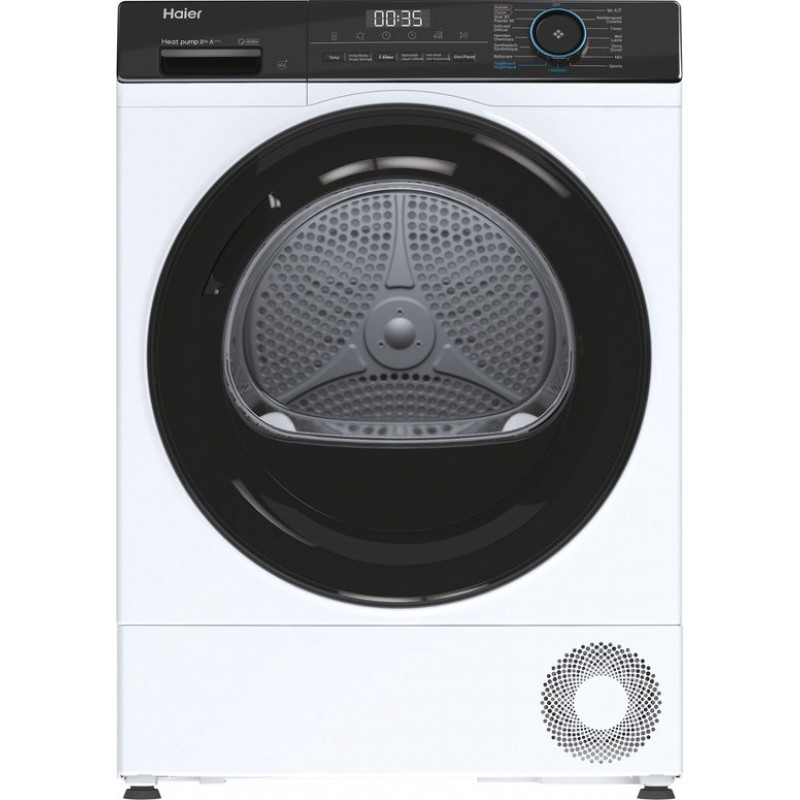 Haier HD80-A3939E-S - Wasdroger