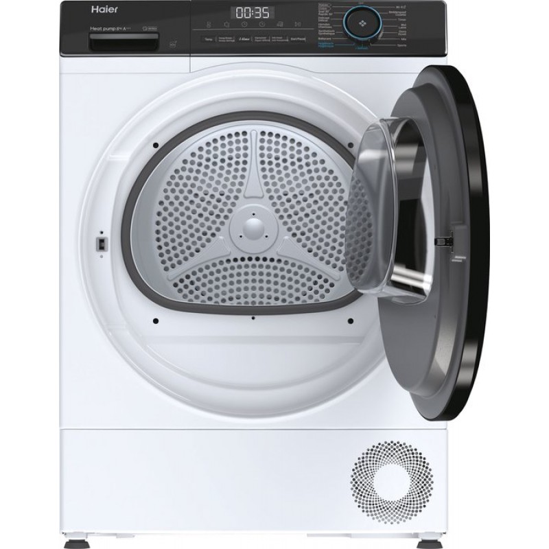 Haier HD80-A3939E-S - Wasdroger