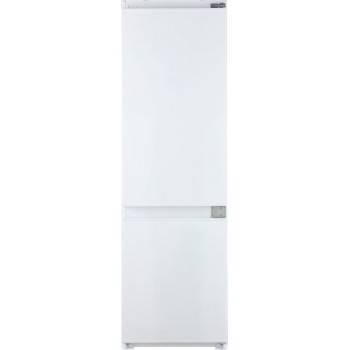 Inventum IKV1786S - Inbouw koel-vriescombinatie - Nis 178 cm - 251 liter - Supervriezen - Sleepdeur - Wit