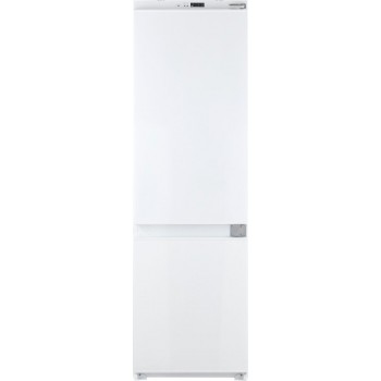 Inventum IKV1788S - Inbouw koel-vriescombinatie - Nis 178 cm - 243 liter - No Frost - Verslade - Sleepdeur - Wit