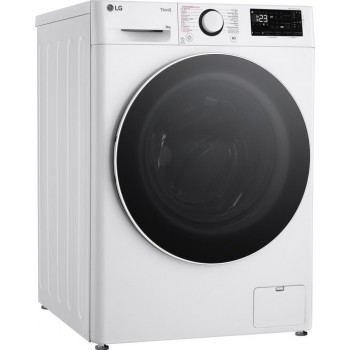 LG F4WR3509S0W - A-10% - 9 kg Wasmachine - Slimme AI DD™ motor - EzDispense™ (automatisch Doseren) - Hygiënisch wassen met stoom - ThinQ™
