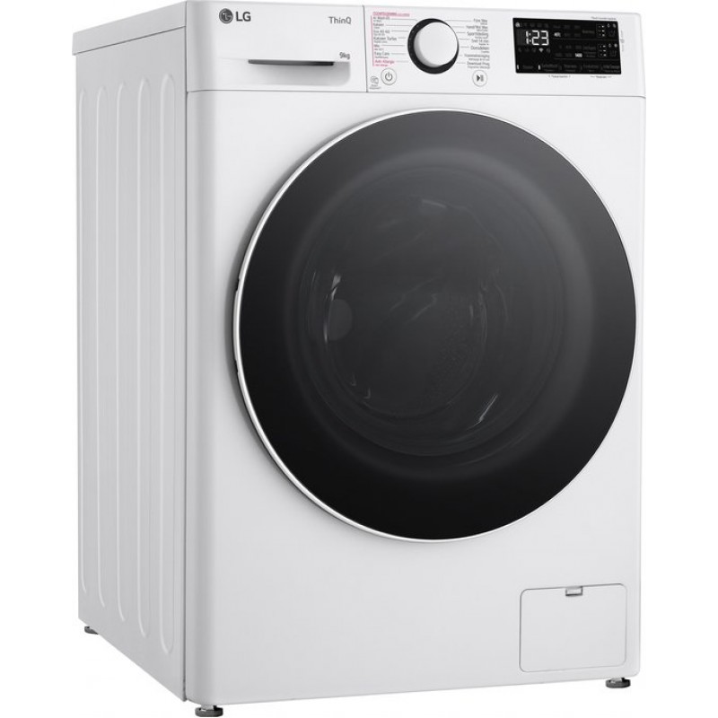 LG F4WR3509S0W - A-10% - 9 kg Wasmachine - Slimme AI DD™ motor - EzDispense™ (automatisch Doseren) - Hygiënisch wassen met stoom - ThinQ™