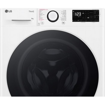 LG F4WR3509S0W - A-10% - 9 kg Wasmachine - Slimme AI DD™ motor - EzDispense™ (automatisch Doseren) - Hygiënisch wassen met stoom - ThinQ™
