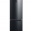 Frilec BONN380-NFD-030ADI Koel-vriescombinatie - A label -Digitaal Display - No Frost - 378 Liter - Dark Inox