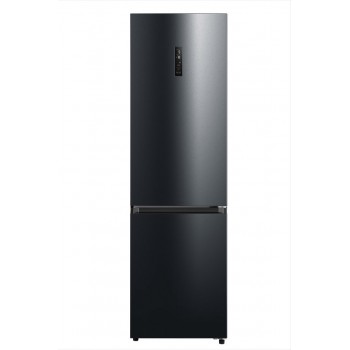 Frilec BONN380-NFD-030ADI Koel-vriescombinatie - A label -Digitaal Display - No Frost - 378 Liter - Dark Inox