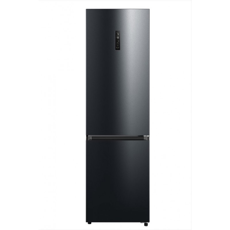 Frilec BONN380-NFD-030ADI Koel-vriescombinatie - A label -Digitaal Display - No Frost - 378 Liter - Dark Inox