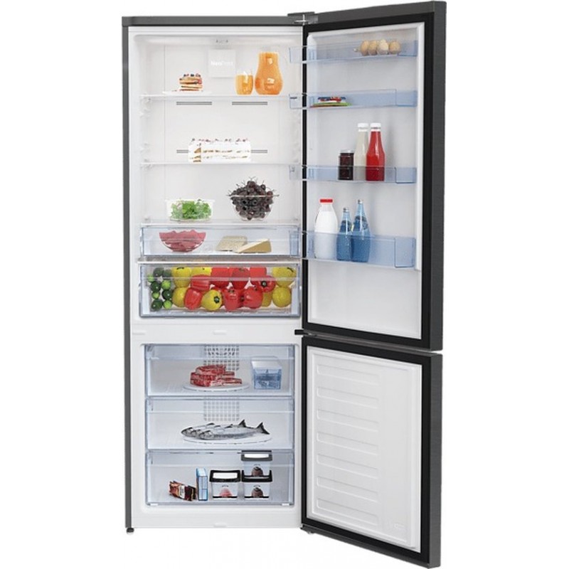 Beko RCNE560K40XBRN - NeoFrost Duo Cooling - Koel-vriescombinatie