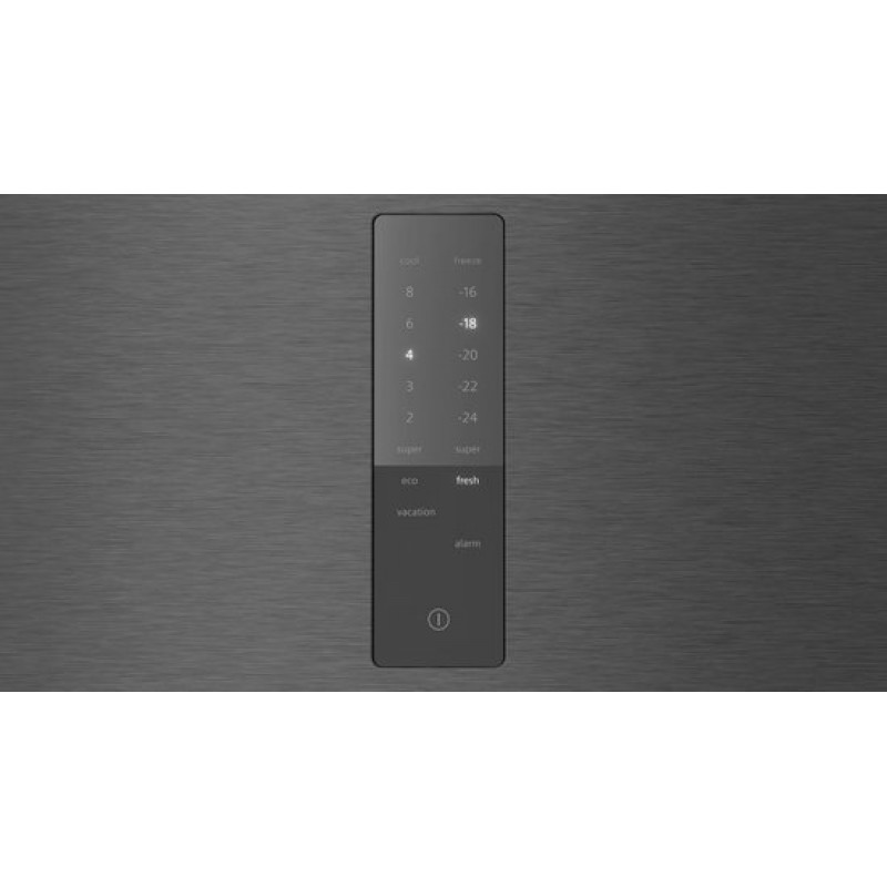 Siemens KG36NXXBF iQ300 - Koel-vriescombinatie - Zwart