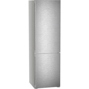 Liebherr CBNsda 5723 Plus koel-vriescombinatie Vrijstaand 360 l A Zilver