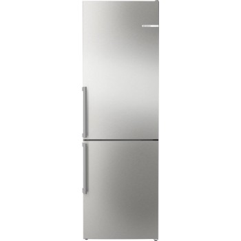 Bosch KGN36VICT - Serie 4 - Koel-vriescombinatie - NoFrost - VitaFresh - RVS - Energielabel C