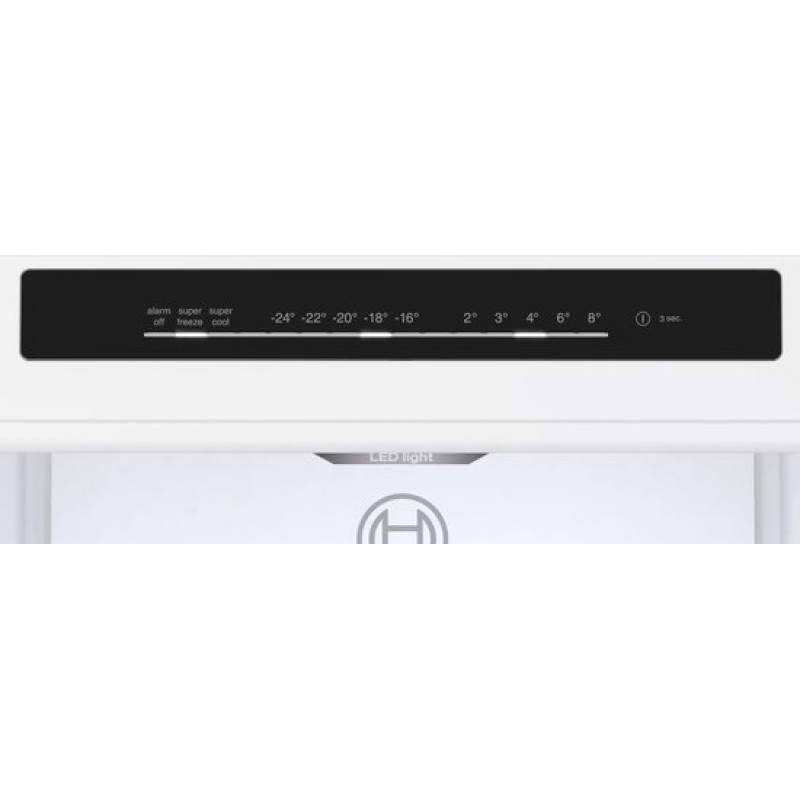 Bosch KGN36VICT - Serie 4 - Koel-vriescombinatie - NoFrost - VitaFresh - RVS - Energielabel C