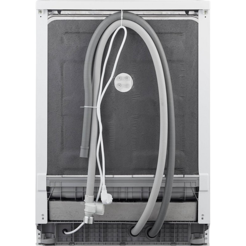 Tomado TDW6001W - Vrijstaande vaatwasser - 12 couverts - Energielabel E - 47 dB - Bestekmandje - Wit