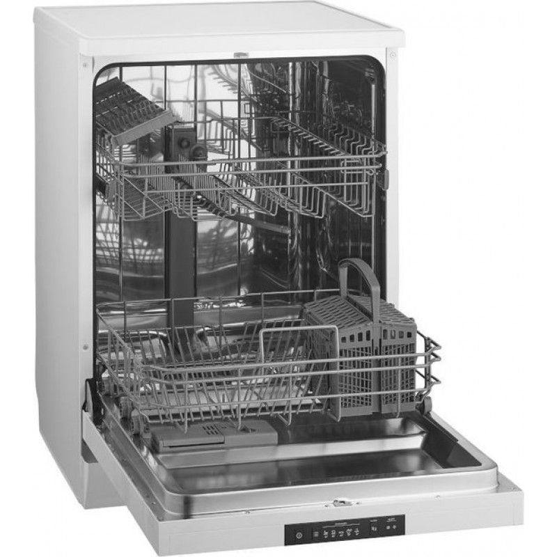 ETNA VWV149V - Vrijstaande vaatwasser - Wit - 13 Couverts