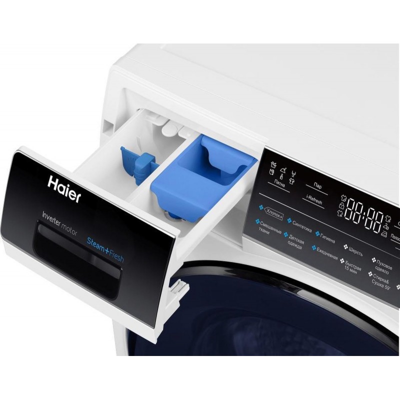 Haier HWD80-B14979 - I-Pro Series 7 - Was-droogcombinatie