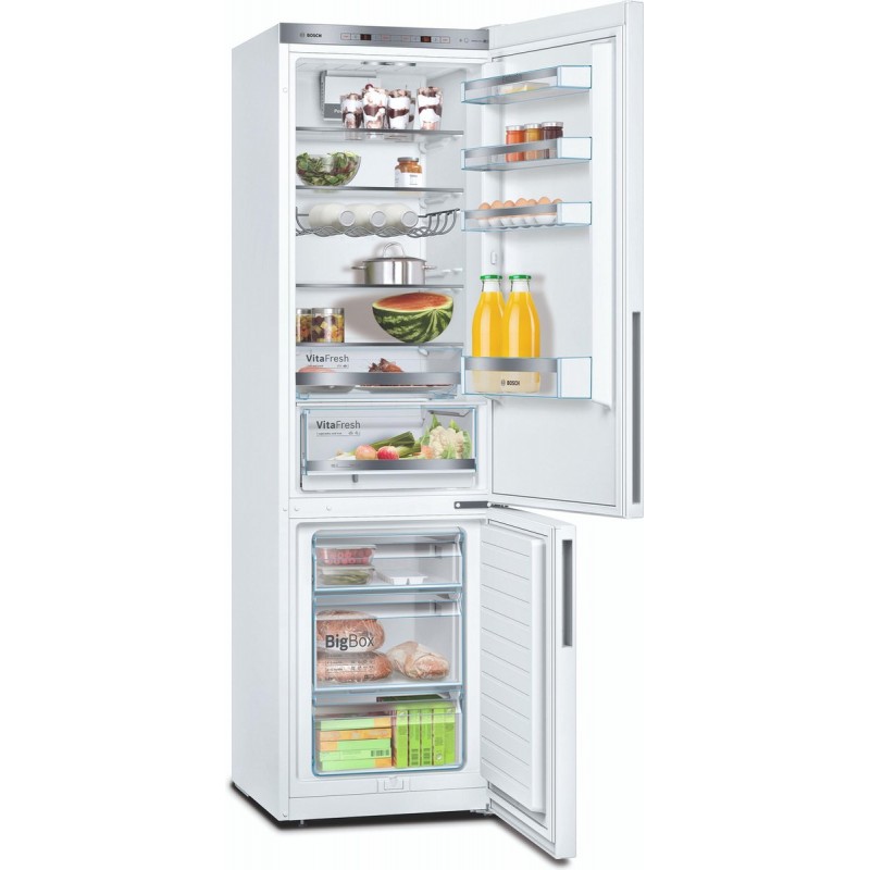 Bosch KGE39AWCA - Serie 6 - Koel-vriescombinatie - Wit - Energielabel C