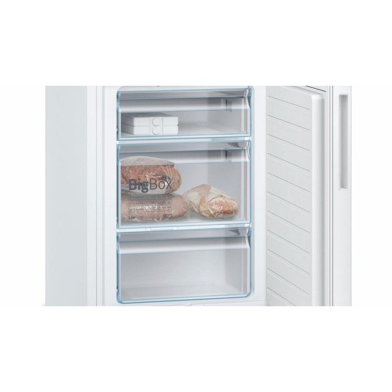 Bosch KGE39AWCA - Serie 6 - Koel-vriescombinatie - Wit - Energielabel C