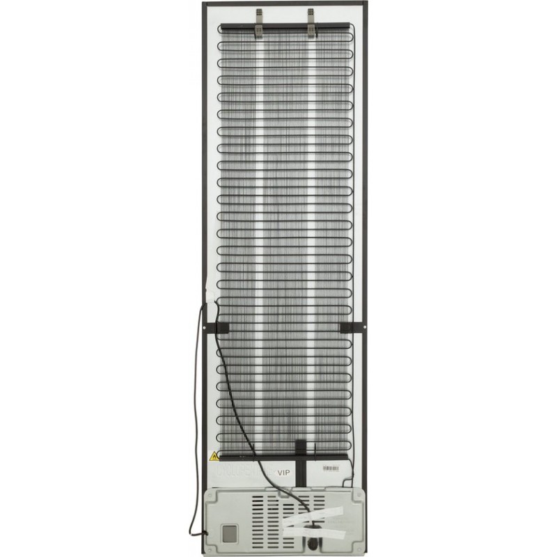 Frilec BONN380-NFD-030ADI Koel-vriescombinatie - A label -Digitaal Display - No Frost - 378 Liter - Dark Inox