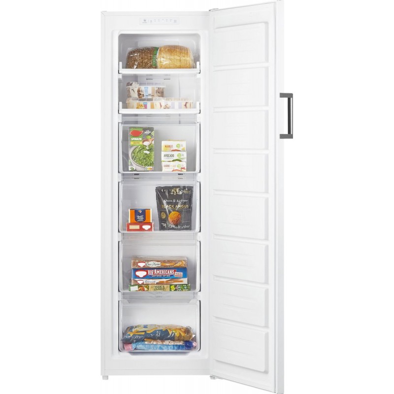 Inventum VR1682W - Vrijstaande vriezer - Kastmodel - No Frost - 204 liter - 6 lades vakken - Wit