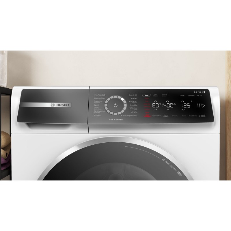 Bosch WGB24405NL - Serie 8 - Wasmachine met stoom