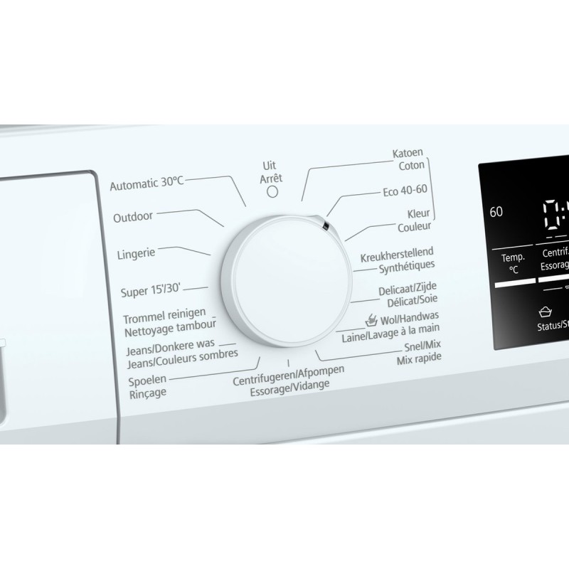 Siemens WM14USC0FG - iQ500 - Wasmachine -  Energielabel C