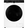 Inventum VWM8010W - Wasmachine - 8kg - 14 programma's - 1400 toeren - Energieklasse A - Steam Clean - Wit/Zwart