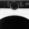 Inventum VWM8010W - Wasmachine - 8kg - 14 programma's - 1400 toeren - Energieklasse A - Steam Clean - Wit/Zwart