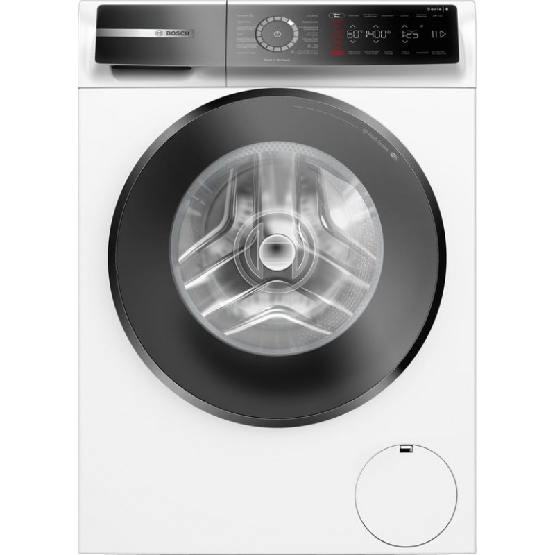 Bosch WGB24400FG - Serie 8 - Wasmachine met stoom - NL/FR display - 20% zuiniger dan energielabel A