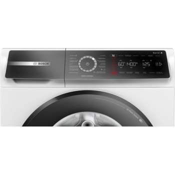 Bosch WGB24400FG - Serie 8 - Wasmachine met stoom - NL/FR display - 20% zuiniger dan energielabel A