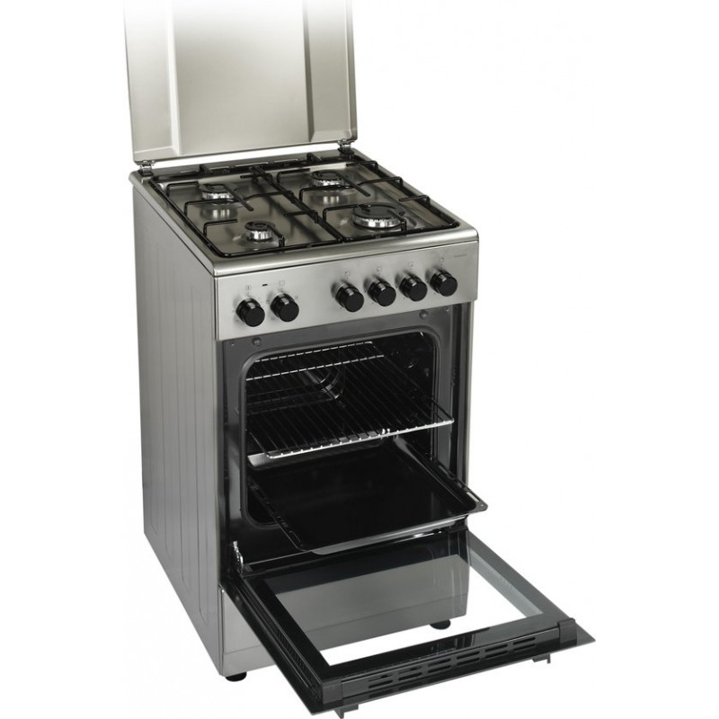 Everglades EVCK033 - Gasfornuis - RVS - 50CM - 46 Liter