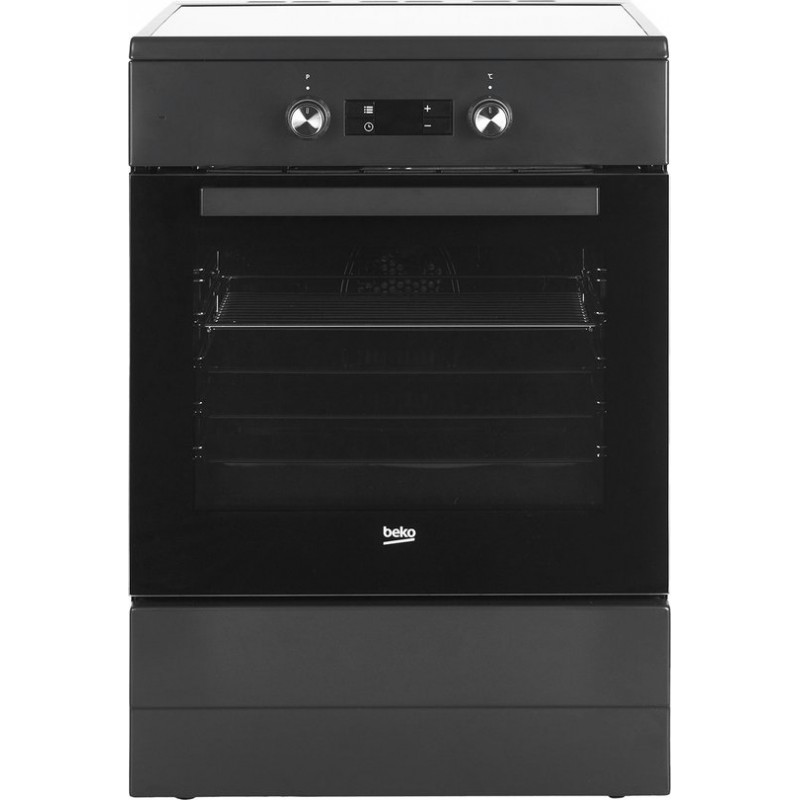 Beko FSM89301GA - Inductie - Elektrisch Fornuis