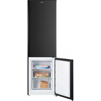 Inventum KV1808B - Vrijstaande koel-vriescombinatie - No Frost - 270 liter - Zwart