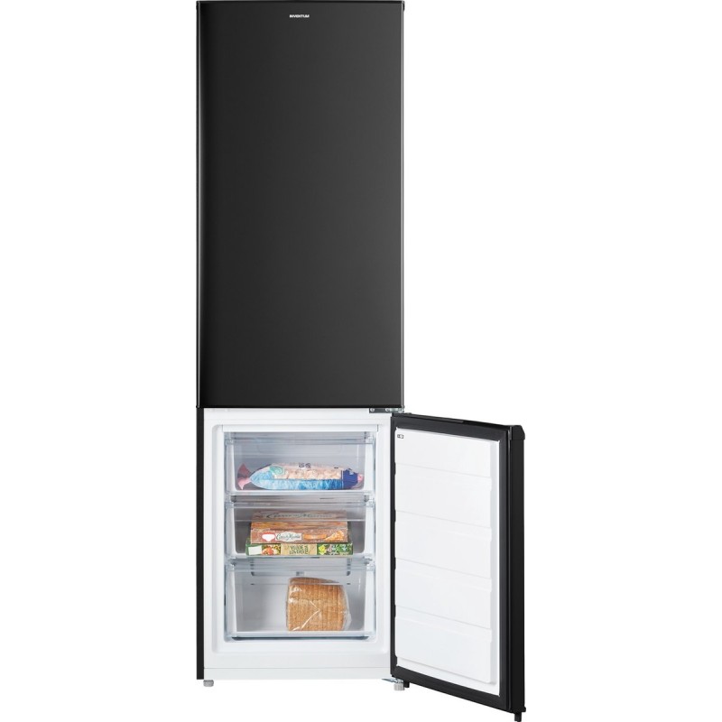 Inventum KV1808B - Vrijstaande koel-vriescombinatie - No Frost - 270 liter - Zwart