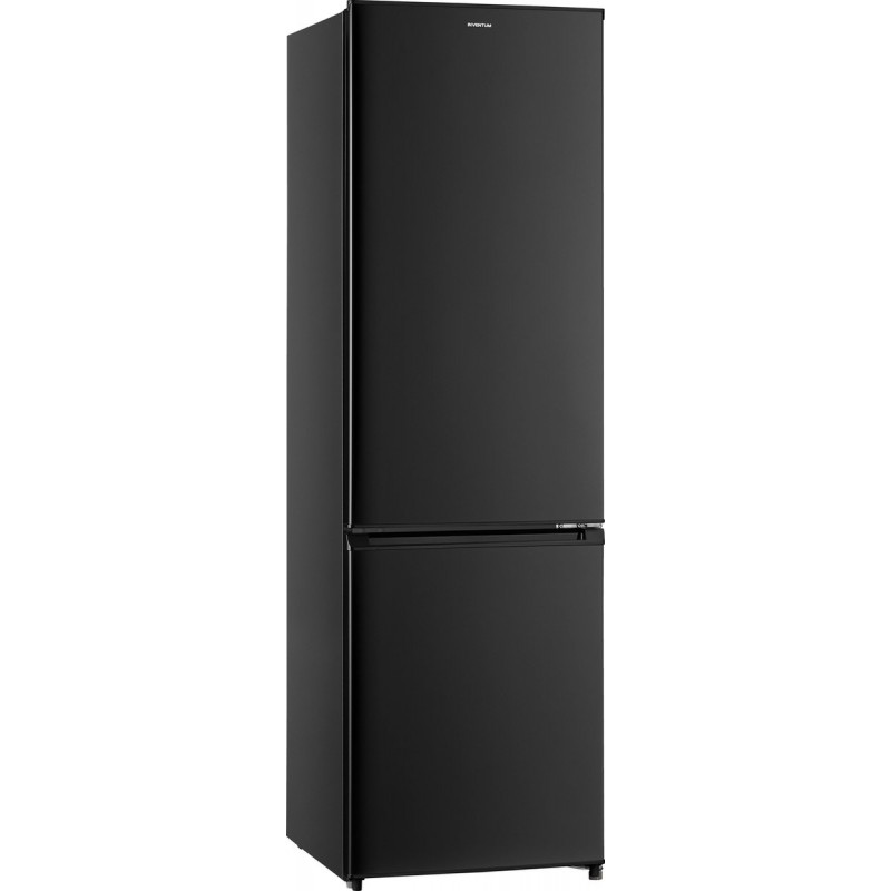 Inventum KV1808B - Vrijstaande koel-vriescombinatie - No Frost - 270 liter - Zwart