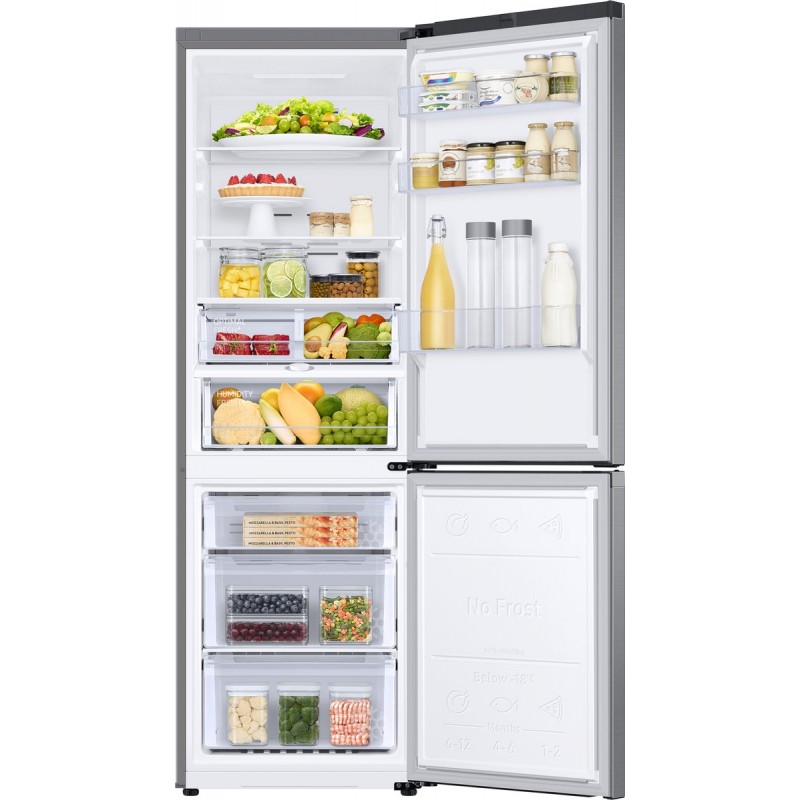 Samsung RB34C603CS9/EF - Koelvriescombinatie - Met Wi-Fi