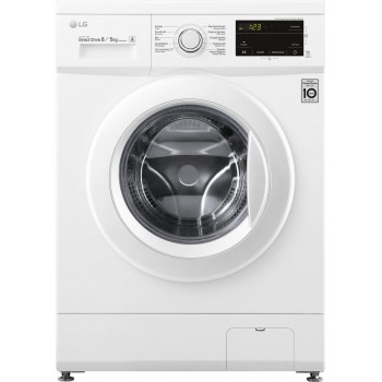 LG GD3M108N3 - 8-5 kg Was-droogcombinatie met Direct Drive motor - Beste zorg met 6 Motion