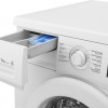 LG GD3M108N3 - 8-5 kg Was-droogcombinatie met Direct Drive motor - Beste zorg met 6 Motion