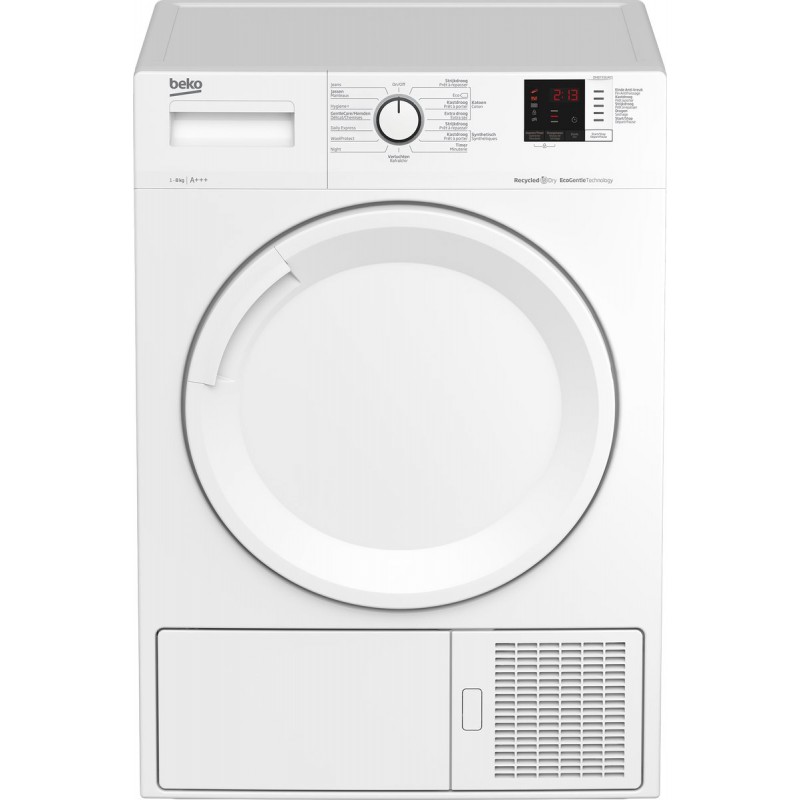 Beko DH8733GA01 - RecycledDry™ - Warmtepompdroger