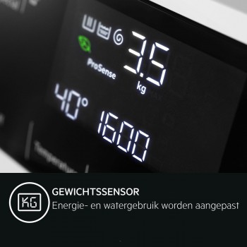 AEG LWR73842 EcoLine 7000 serie ProSteam - Was-droogcombinatie