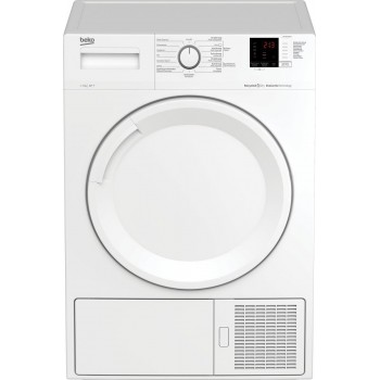 Beko DF7412PA1W - RecycledDry- Warmtepompdroger - Wit