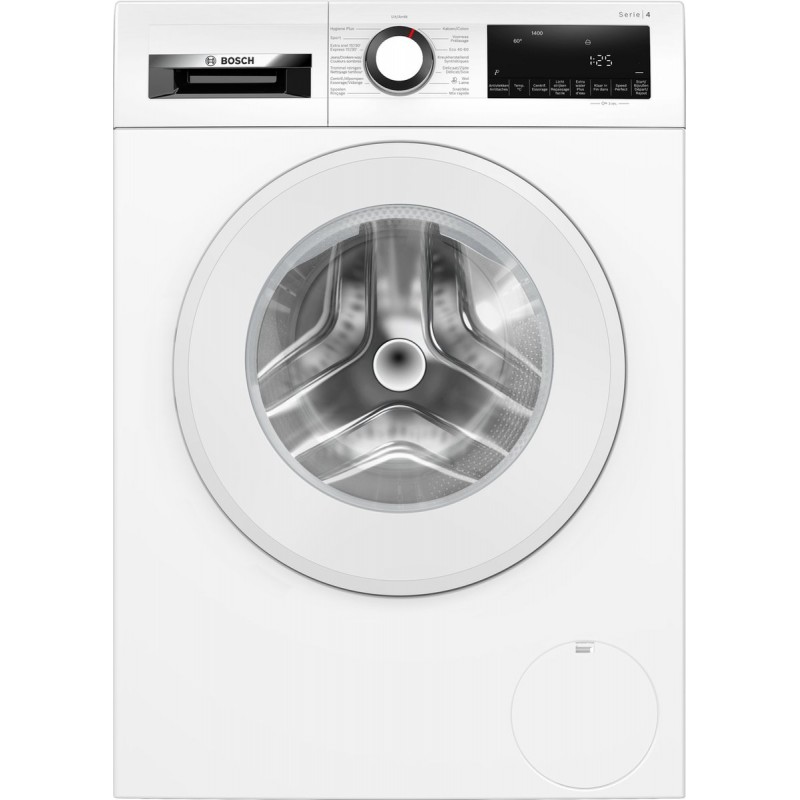 Bosch WGG0440AFG - Serie 4 - Wasmachine - NL/FR display - Energielabel A
